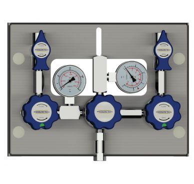 Pressure Tech SGM Manual Changeover Manifold