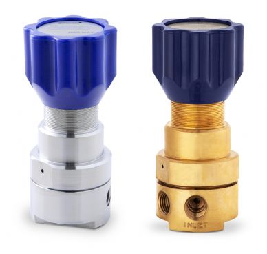 Pressure Tech LF310 Low-Flow Diaphragm-Sensed Pressure Regulator