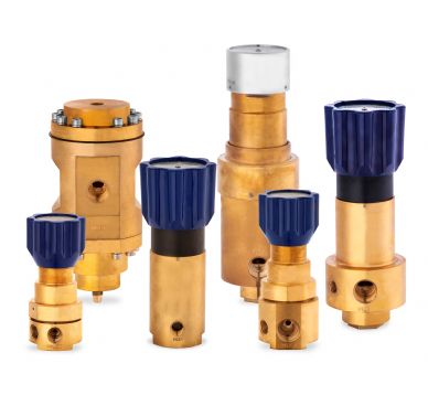 Diving Pressure Regulators